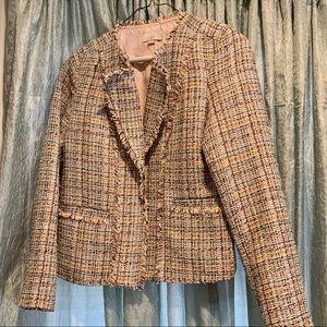 LOFT Tweed Jacket